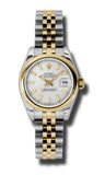 Rolex - Datejust Lady 26 - Steel and Yellow Gold - Domed Bezel - Watch Brands Direct
 - 29