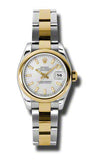 Rolex - Datejust Lady 26 - Steel and Yellow Gold - Domed Bezel - Watch Brands Direct
 - 63
