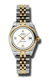 Rolex - Datejust Lady 26 - Steel and Yellow Gold - Domed Bezel - Watch Brands Direct
 - 30