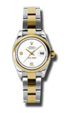 Rolex - Datejust Lady 26 - Steel and Yellow Gold - Domed Bezel - Watch Brands Direct
 - 64