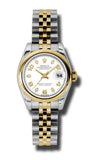 Rolex - Datejust Lady 26 - Steel and Yellow Gold - Domed Bezel - Watch Brands Direct
 - 31