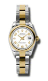 Rolex - Datejust Lady 26 - Steel and Yellow Gold - Domed Bezel - Watch Brands Direct
 - 65