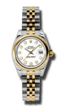 Rolex - Datejust Lady 26 - Steel and Yellow Gold - Domed Bezel - Watch Brands Direct
 - 32