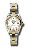 Rolex - Datejust Lady 26 - Steel and Yellow Gold - Domed Bezel - Watch Brands Direct
 - 66