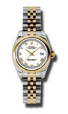 Rolex - Datejust Lady 26 - Steel and Yellow Gold - Domed Bezel - Watch Brands Direct
 - 33
