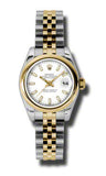 Rolex - Datejust Lady 26 - Steel and Yellow Gold - Domed Bezel - Watch Brands Direct
 - 34