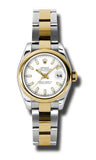 Rolex - Datejust Lady 26 - Steel and Yellow Gold - Domed Bezel - Watch Brands Direct
 - 68