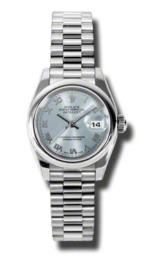 Rolex Datejust Lady 26 Platinum President Watch Brands Direct Luxury Watches at the Largest Discounts