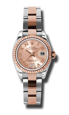 Rolex lady datejust 26 gold best sale