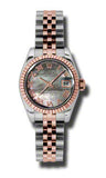 Rolex - Datejust Lady 26 - Steel and Pink Gold - Fluted Bezel - Watch Brands Direct
 - 22