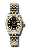 Rolex - Datejust Lady 26 - Steel and Yellow Gold - Fluted Bezel - Watch Brands Direct
 - 1