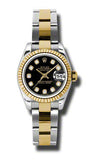 Rolex - Datejust Lady 26 - Steel and Yellow Gold - Fluted Bezel - Watch Brands Direct
 - 36