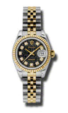Rolex - Datejust Lady 26 - Steel and Yellow Gold - Fluted Bezel - Watch Brands Direct
 - 2