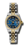 Rolex - Datejust Lady 26 - Steel and Yellow Gold - Fluted Bezel - Watch Brands Direct
 - 4