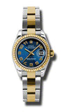 Rolex - Datejust Lady 26 - Steel and Yellow Gold - Fluted Bezel - Watch Brands Direct
 - 39
