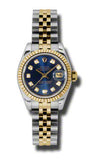 Rolex - Datejust Lady 26 - Steel and Yellow Gold - Fluted Bezel - Watch Brands Direct
 - 5