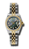 Rolex - Datejust Lady 26 - Steel and Yellow Gold - Fluted Bezel - Watch Brands Direct
 - 16