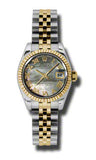 Rolex - Datejust Lady 26 - Steel and Yellow Gold - Fluted Bezel - Watch Brands Direct
 - 17