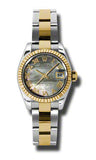 Rolex - Datejust Lady 26 - Steel and Yellow Gold - Fluted Bezel - Watch Brands Direct
 - 53
