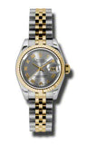 Rolex - Datejust Lady 26 - Steel and Yellow Gold - Fluted Bezel - Watch Brands Direct
 - 18