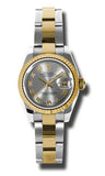 Rolex - Datejust Lady 26 - Steel and Yellow Gold - Fluted Bezel - Watch Brands Direct
 - 54