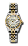 Rolex - Datejust Lady 26 - Steel and Yellow Gold - Fluted Bezel - Watch Brands Direct
 - 20