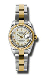 Rolex - Datejust Lady 26 - Steel and Yellow Gold - Fluted Bezel - Watch Brands Direct
 - 56