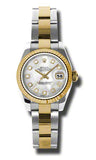 Rolex - Datejust Lady 26 - Steel and Yellow Gold - Fluted Bezel - Watch Brands Direct
 - 57