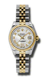 Rolex - Datejust Lady 26 - Steel and Yellow Gold - Fluted Bezel - Watch Brands Direct
 - 22