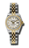 Rolex - Datejust Lady 26 - Steel and Yellow Gold - Fluted Bezel - Watch Brands Direct
 - 24