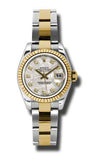 Rolex - Datejust Lady 26 - Steel and Yellow Gold - Fluted Bezel - Watch Brands Direct
 - 60
