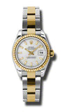 Rolex - Datejust Lady 26 - Steel and Yellow Gold - Fluted Bezel - Watch Brands Direct
 - 64