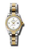 Rolex - Datejust Lady 26 - Steel and Yellow Gold - Fluted Bezel - Watch Brands Direct
 - 65