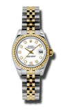 Rolex - Datejust Lady 26 - Steel and Yellow Gold - Fluted Bezel - Watch Brands Direct
 - 31