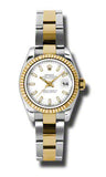 Rolex - Datejust Lady 26 - Steel and Yellow Gold - Fluted Bezel - Watch Brands Direct
 - 69