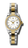 Rolex - Datejust Lady 26 - Steel and Yellow Gold - Fluted Bezel - Watch Brands Direct
 - 69