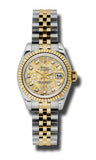Rolex - Datejust Lady 26 - Steel and Yellow Gold - Fluted Bezel - Watch Brands Direct
 - 35
