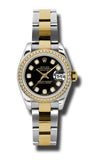 Rolex - Datejust Lady 26 - Steel and Yellow Gold - 46 Diamond Bezel - Watch Brands Direct
 - 9