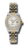Rolex - Datejust Lady 26 - Steel and Yellow Gold - 46 Diamond Bezel - Watch Brands Direct
 - 3
