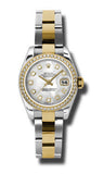 Rolex - Datejust Lady 26 - Steel and Yellow Gold - 46 Diamond Bezel - Watch Brands Direct
 - 11