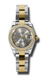 Rolex - Datejust Lady 26 - Steel and Yellow Gold - 46 Diamond Bezel - Watch Brands Direct
 - 12