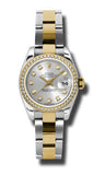 Rolex - Datejust Lady 26 - Steel and Yellow Gold - 46 Diamond Bezel - Watch Brands Direct
 - 13