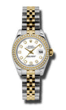 Rolex - Datejust Lady 26 - Steel and Yellow Gold - 46 Diamond Bezel - Watch Brands Direct
 - 6