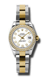 Rolex - Datejust Lady 26 - Steel and Yellow Gold - 46 Diamond Bezel - Watch Brands Direct
 - 14