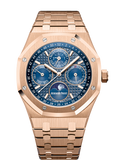 Audemars Piguet - Royal Oak Perpetual Calendar White Ceramic Pink Gold