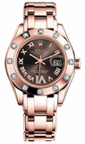 Rolex - Datejust Pearlmaster Lady Everose Gold - 12 Diamond Bezel - Watch Brands Direct
 - 2