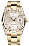 Rolex - Day-Date President Yellow Gold - Fluted Bezel - Diamond Lugs - Watch Brands Direct
 - 5