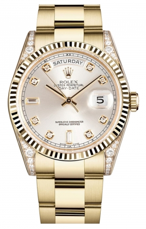 Rolex President Day-Date Yellow Gold Watch