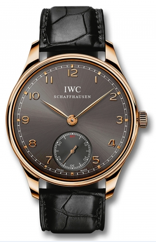 IWC,IWC - Portuguese Hand-Wound - Watch Brands Direct