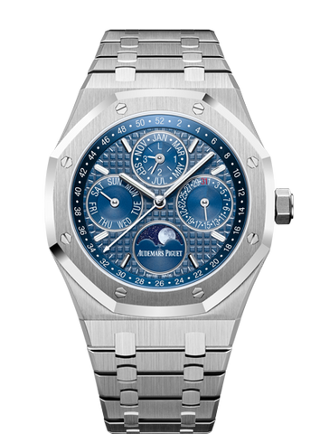 Audemars Piguet Royal Oak Perpetual Calendar White Ceramic